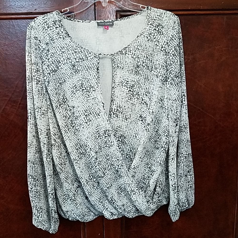 Flirty Blouse